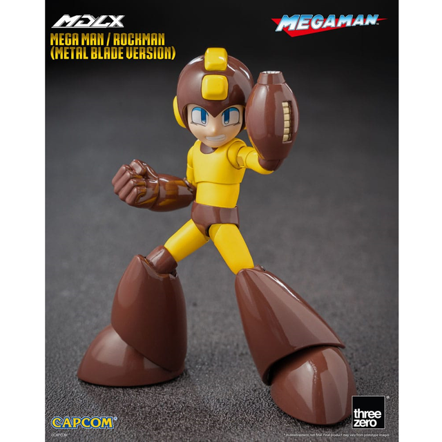 Mega Man MDLX Action Figure Mega Man (Metal Blade Version) 10cm