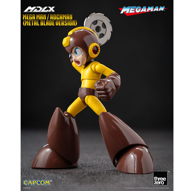 Mega Man MDLX Action Figure Mega Man (Metal Blade Version) 10cm