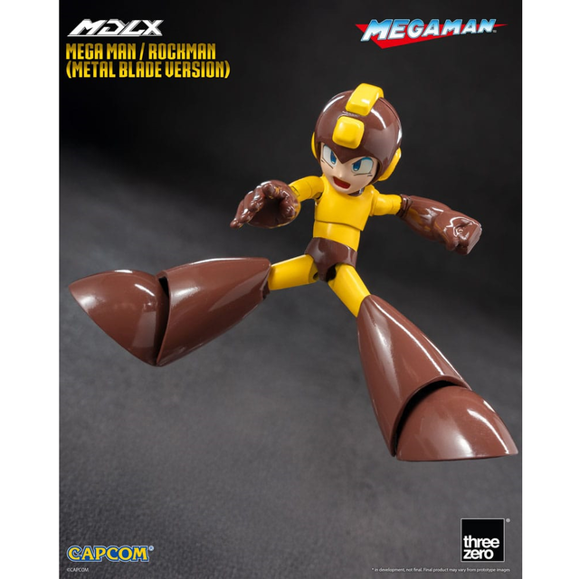 Mega Man MDLX Action Figure Mega Man (Metal Blade Version) 10cm