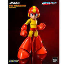 Mega Man MDLX Action Figure Mega Man (Fire Storm) 10cm