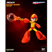 Mega Man MDLX Action Figure Mega Man (Fire Storm) 10cm