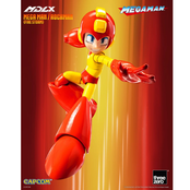 Mega Man MDLX Action Figure Mega Man (Fire Storm) 10cm