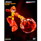 Mega Man MDLX Action Figure Mega Man (Fire Storm) 10cm