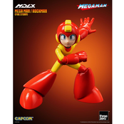 Mega Man MDLX Action Figure Mega Man (Fire Storm) 10cm