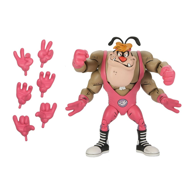 Teenage Mutant Ninja Turtles (Archie Comics) Action Figure Cryin' Houn' Deluxe 18cm