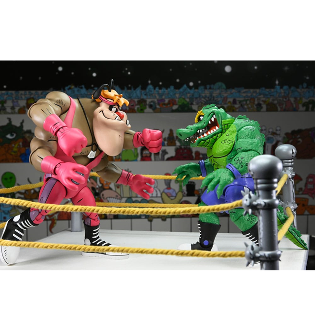 Teenage Mutant Ninja Turtles (Archie Comics) Action Figure Cryin' Houn' Deluxe 18cm