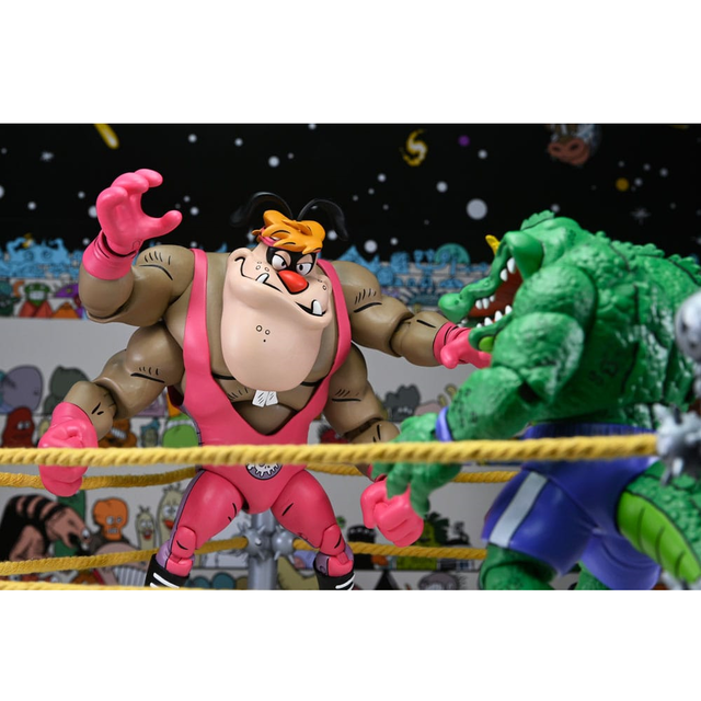 Teenage Mutant Ninja Turtles (Archie Comics) Action Figure Cryin' Houn' Deluxe 18cm