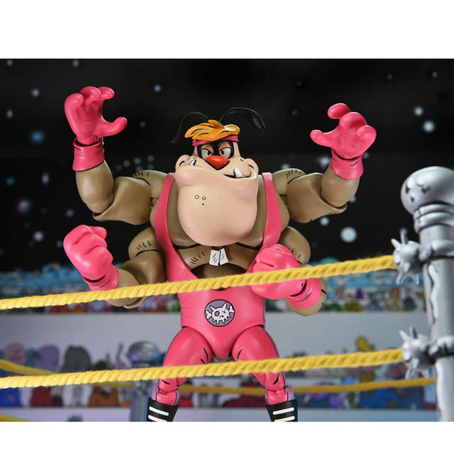 Teenage Mutant Ninja Turtles (Archie Comics) Action Figure Cryin' Houn' Deluxe 18cm