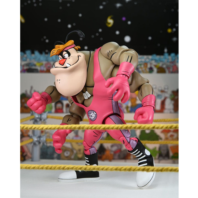 Teenage Mutant Ninja Turtles (Archie Comics) Action Figure Cryin' Houn' Deluxe 18cm