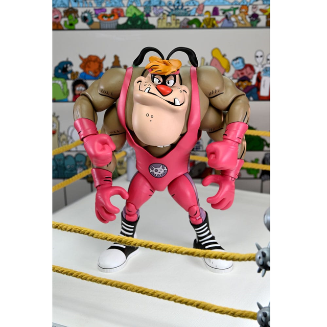 Teenage Mutant Ninja Turtles (Archie Comics) Action Figure Cryin' Houn' Deluxe 18cm