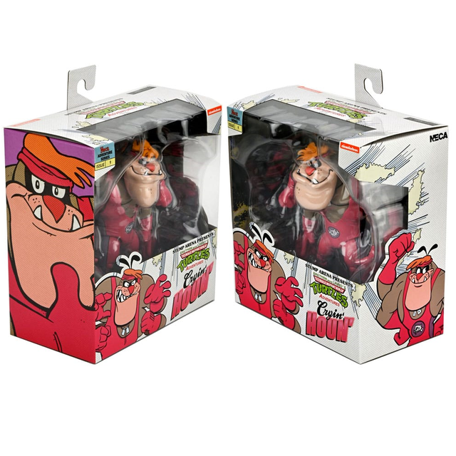 Teenage Mutant Ninja Turtles (Archie Comics) Action Figure Cryin' Houn' Deluxe 18cm