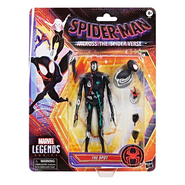 Spider-Man Across the Spider-Verse Marvel Legends Action Figure The Spot 15cm