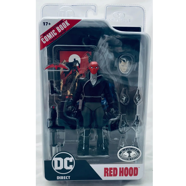 DC Direct page Punchers Red Hood (Batman: The Adventures Continue) 15cm