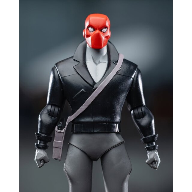 DC Direct page Punchers Red Hood (Batman: The Adventures Continue) 15cm