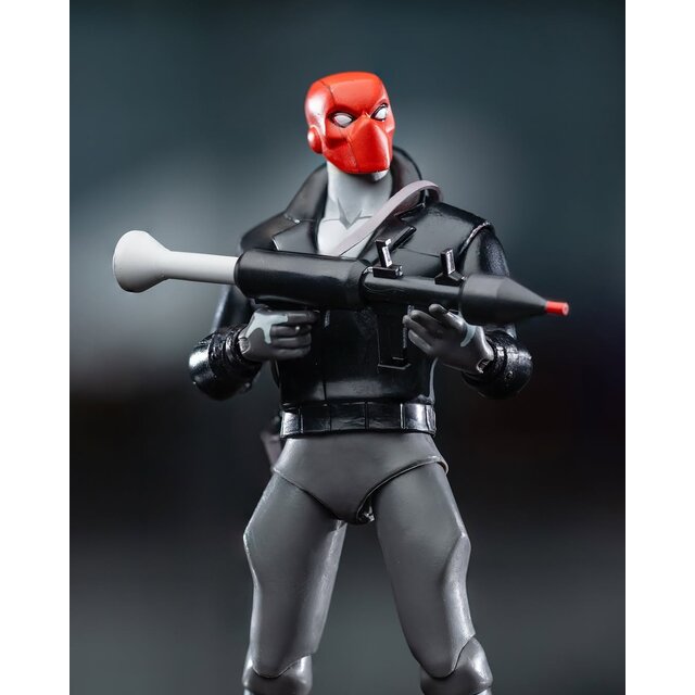 DC Direct page Punchers Red Hood (Batman: The Adventures Continue) 15cm