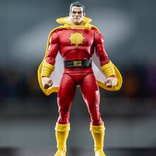 DC Direct page Punchers Shazam! Platinum