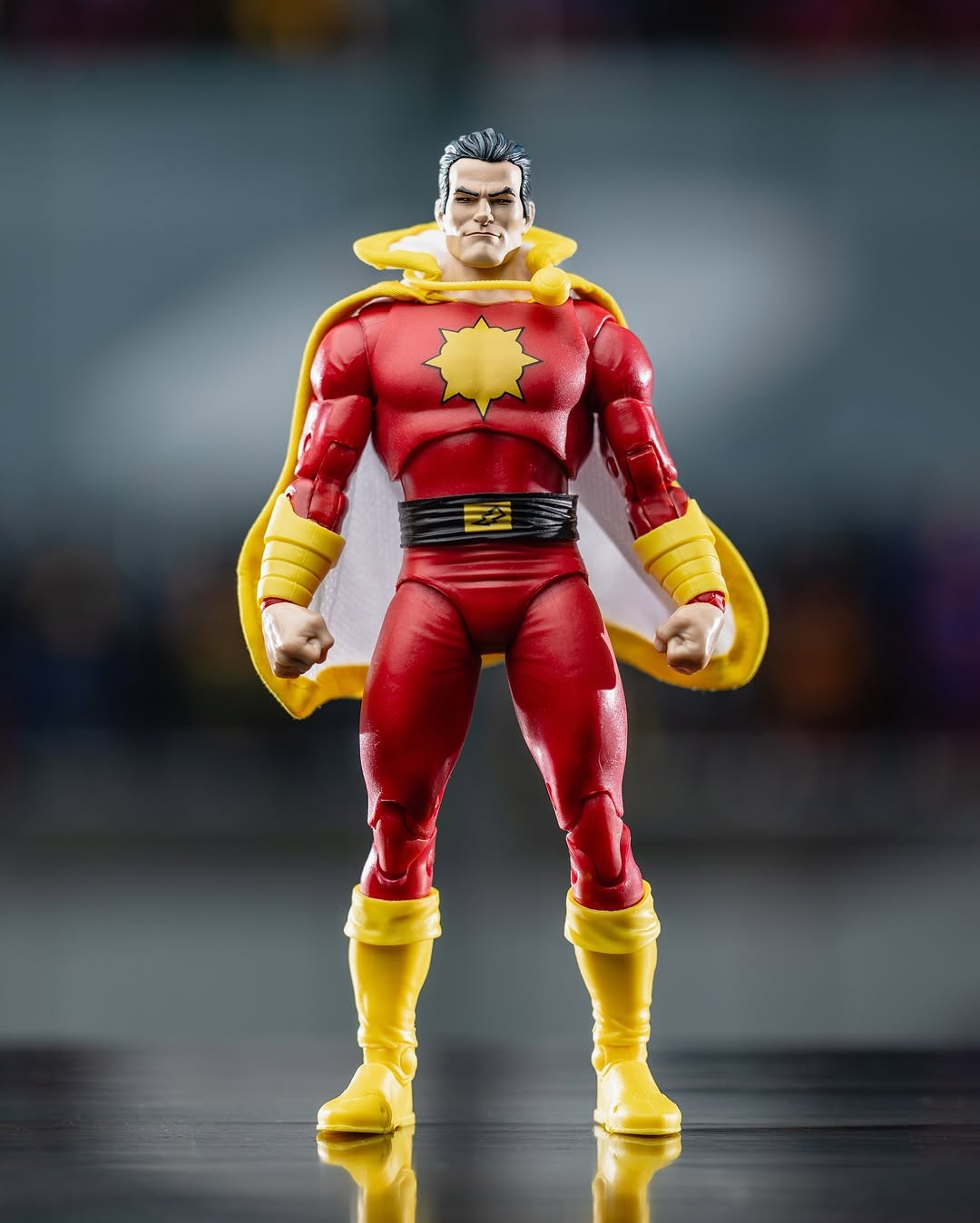 McFarlane DC Direct page Punchers Shazam! afbeelding