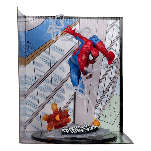 Marvel Collection PVC Statue 1/10 Spider-Man (The Amazing Spider-Man #302) 17cm Marvel Collection PVC Statue 1/10 Spider-Man (The Amazing Spider-Man #302) 17cm