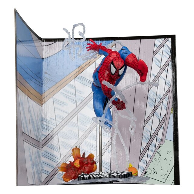 Marvel Collection PVC Statue 1/10 Spider-Man (The Amazing Spider-Man #302) 17cm Marvel Collection PVC Statue 1/10 Spider-Man (The Amazing Spider-Man #302) 17cm