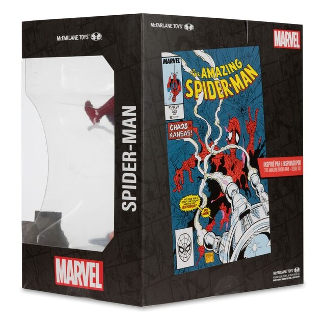 Marvel Collection PVC Statue 1/10 Spider-Man (The Amazing Spider-Man #302) 17cm Marvel Collection PVC Statue 1/10 Spider-Man (The Amazing Spider-Man #302) 17cm