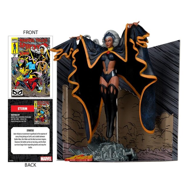 Marvel Collection PVC Statue 1/10 Storm (Marvel Tales featuring Spider-Man and The X-Men #236) 18cm