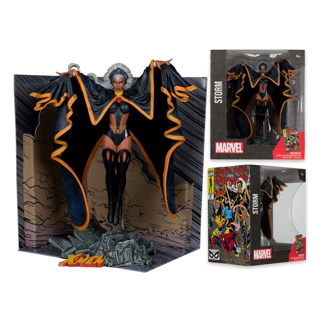 Marvel Collection PVC Statue 1/10 Storm (Marvel Tales featuring Spider-Man and The X-Men #236) 18cm