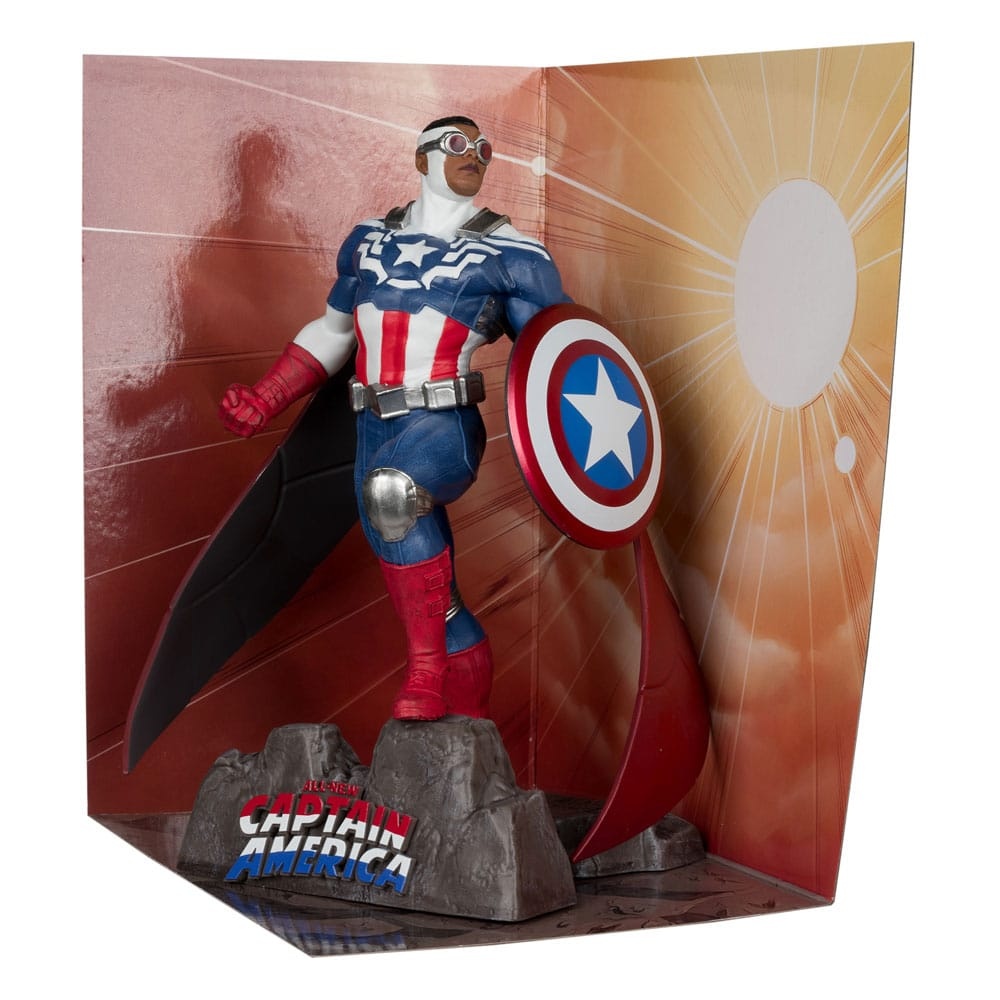 McFarlane Marvel PVC Statue 1/10 Captain America afbeelding