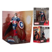 Marvel Collection PVC Statue 1/10 Captain America (All-New Captain America #1) 17cm Marvel Collection PVC Statue 1/10 Captain America (All-New Captain America #1) 17cm