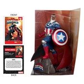 Marvel Collection PVC Statue 1/10 Captain America (All-New Captain America #1) 17cm Marvel Collection PVC Statue 1/10 Captain America (All-New Captain America #1) 17cm