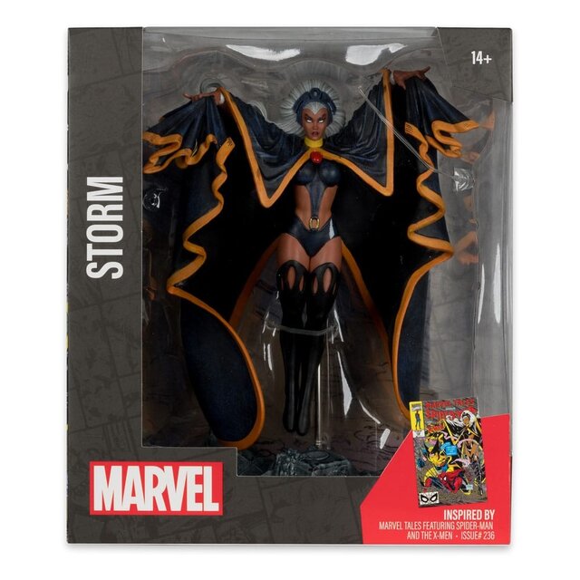 Marvel Collection PVC Statue 1/10 Storm (Marvel Tales featuring Spider-Man and The X-Men #236) 18cm