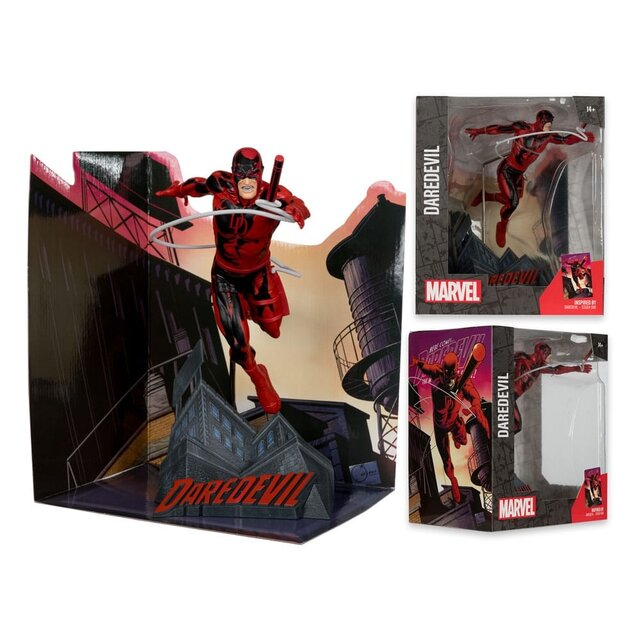 Marvel Collection PVC Statue 1/10 Daredevil (Daredevil #600) 17cm
