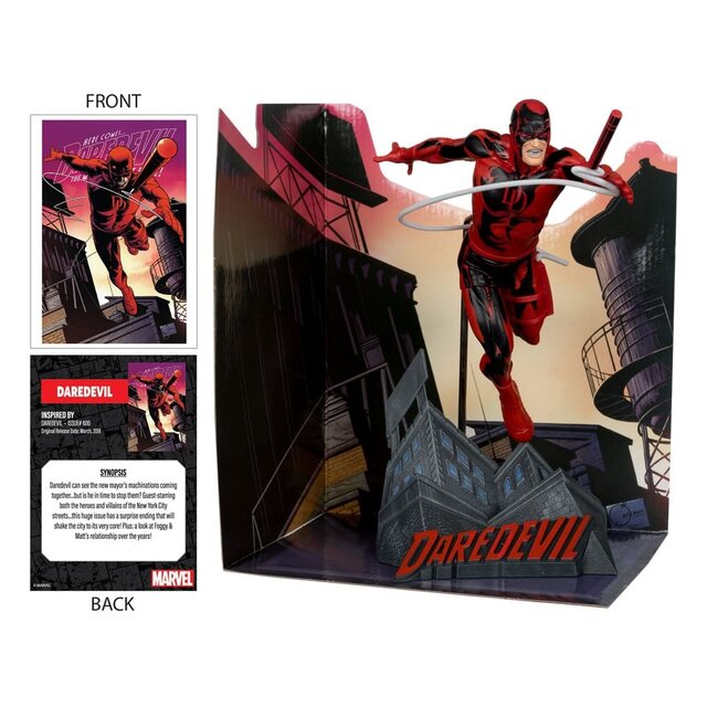 Marvel Collection PVC Statue 1/10 Daredevil (Daredevil #600) 17cm