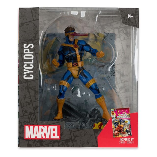 Marvel Collection PVC Statue 1/10 Cyclops (X-Men #1) 17cm
