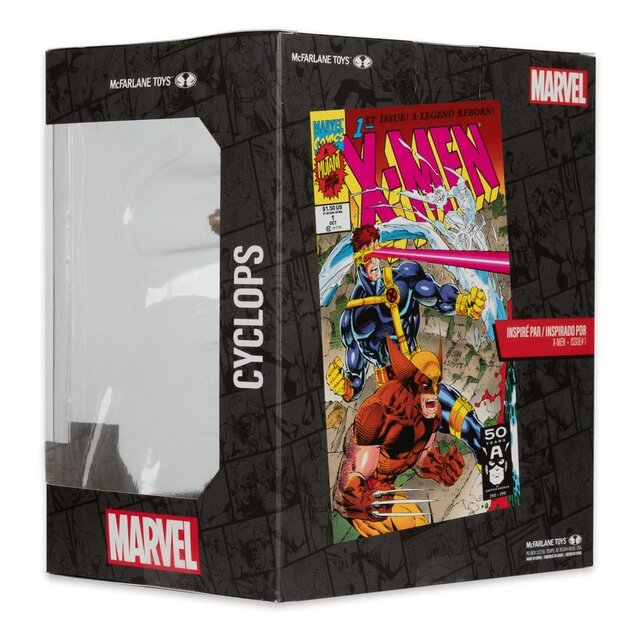 Marvel Collection PVC Statue 1/10 Cyclops (X-Men #1) 17cm