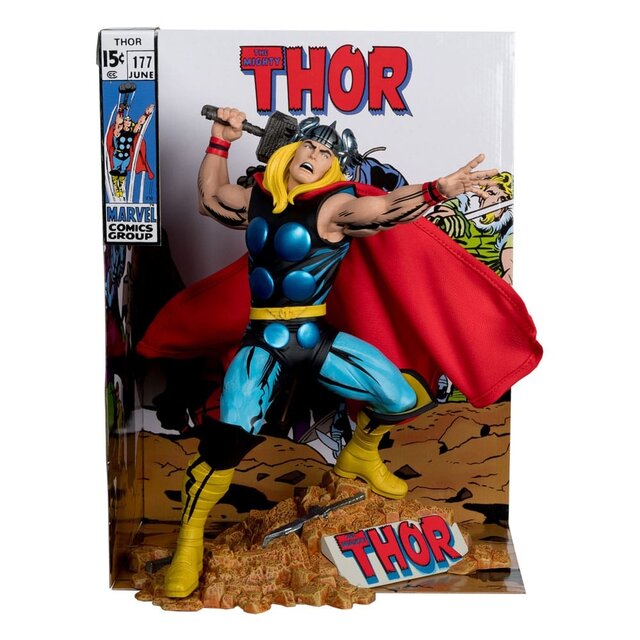Marvel Collection PVC Statue 1/6 Thor (The Mighty Thor #177) 26cm