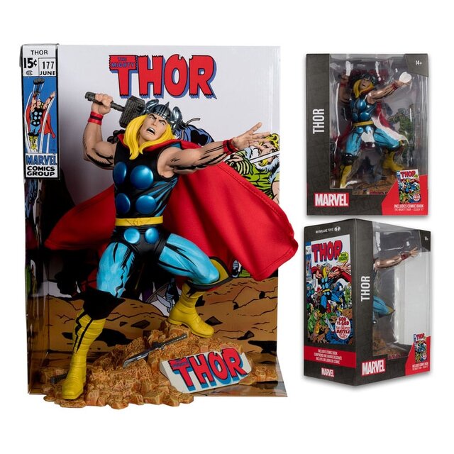 Marvel Collection PVC Statue 1/6 Thor (The Mighty Thor #177) 26cm