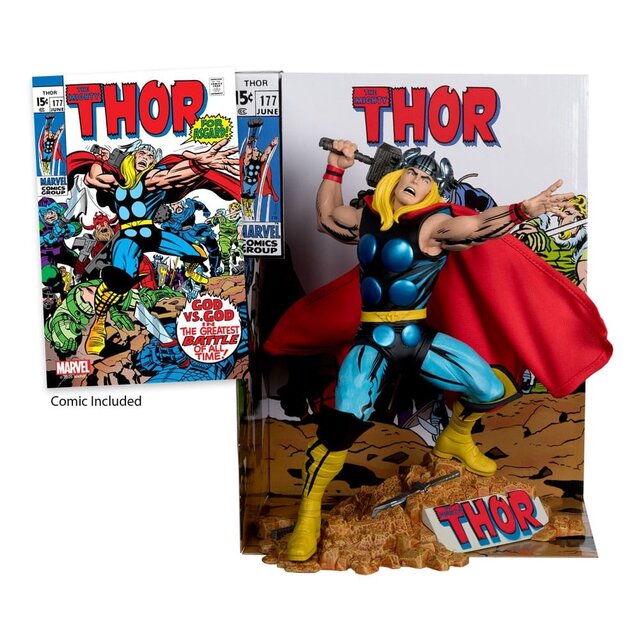 Marvel Collection PVC Statue 1/6 Thor (The Mighty Thor #177) 26cm