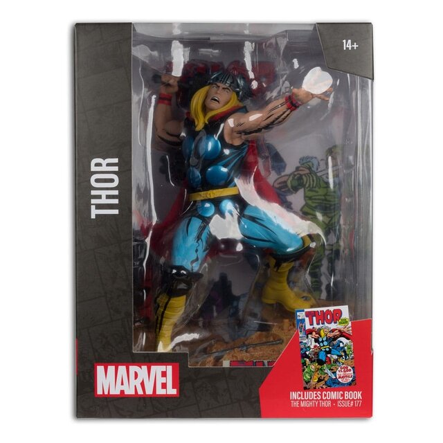 Marvel Collection PVC Statue 1/6 Thor (The Mighty Thor #177) 26cm