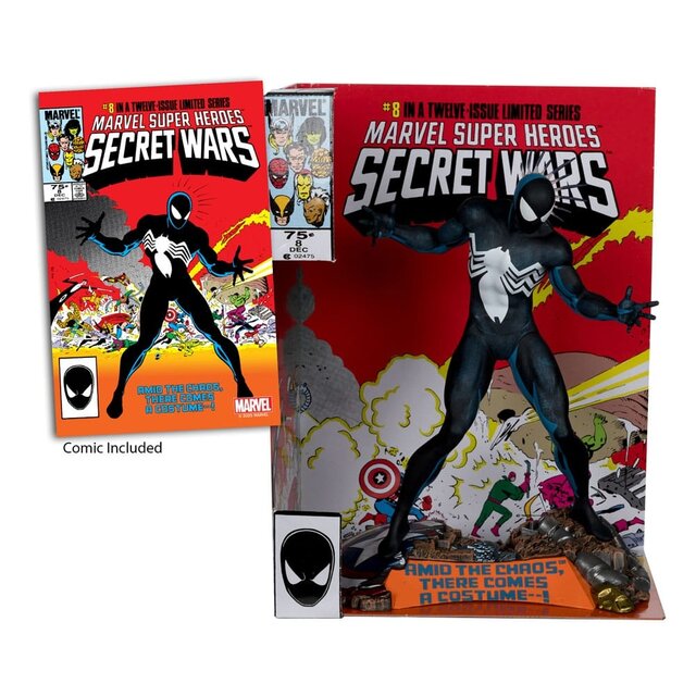 Marvel Collection PVC Statue 1/6 Spider-Man (Marvel Super Heroes Secret Wars #8) 27cm Marvel Collection PVC Statue 1/6 Spider-Man (Marvel Super Heroes Secret Wars #8) 27cm