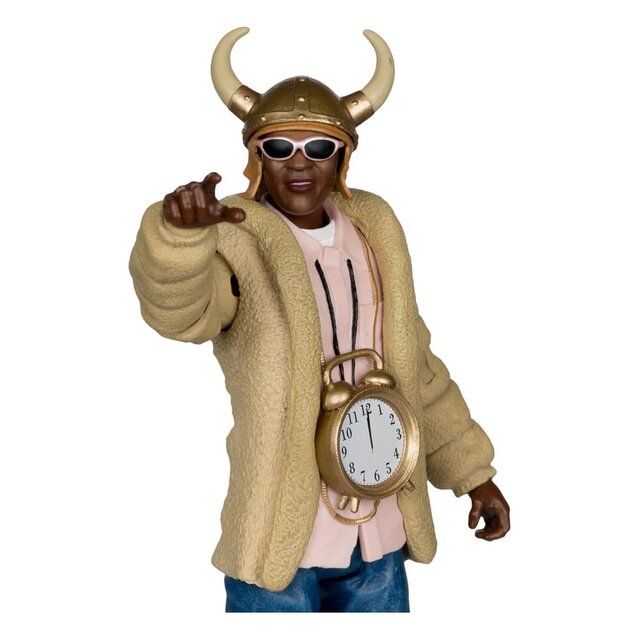 Music Maniacs Hip Hop Action Figure Flavor Flav 16cm