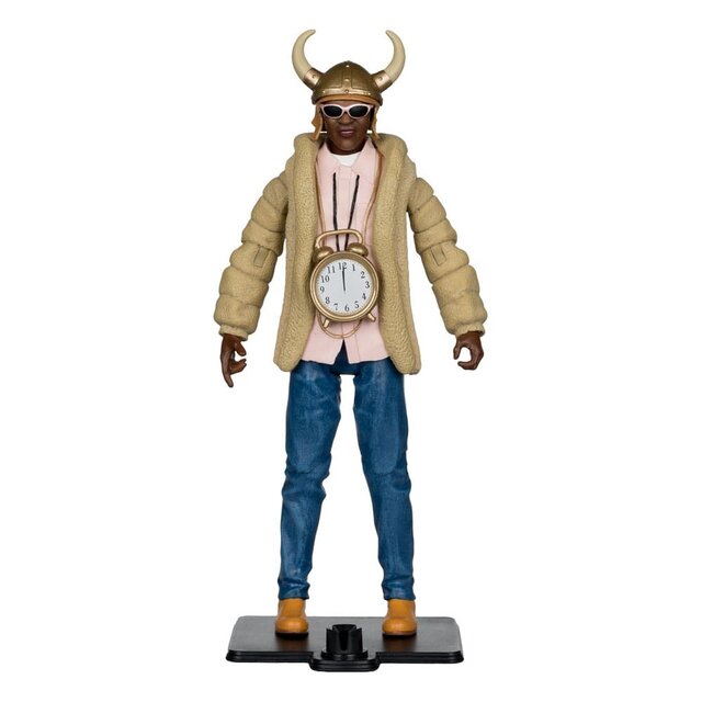 Music Maniacs Hip Hop Action Figure Flavor Flav 16cm