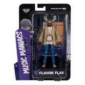 Music Maniacs Hip Hop Action Figure Flavor Flav 16cm