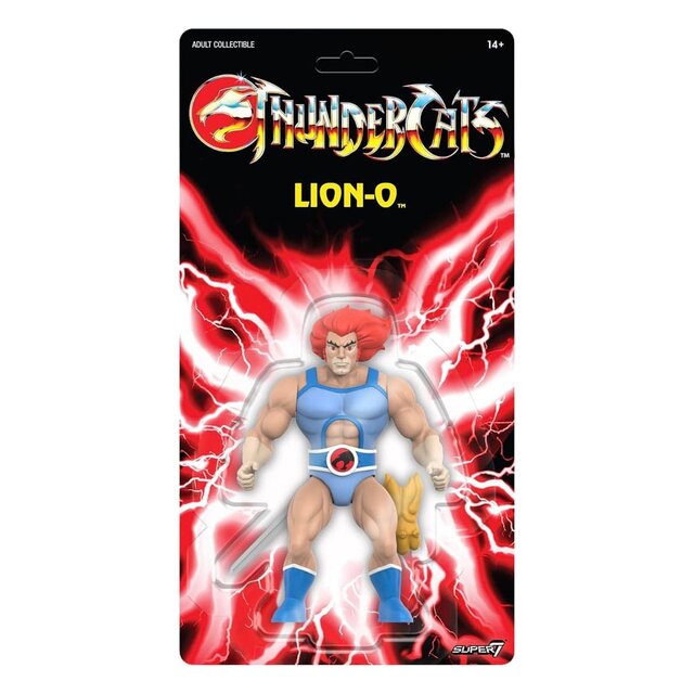 Thundercats Vintage Collection Action Figure Wave 1 Lion-O 14cm
