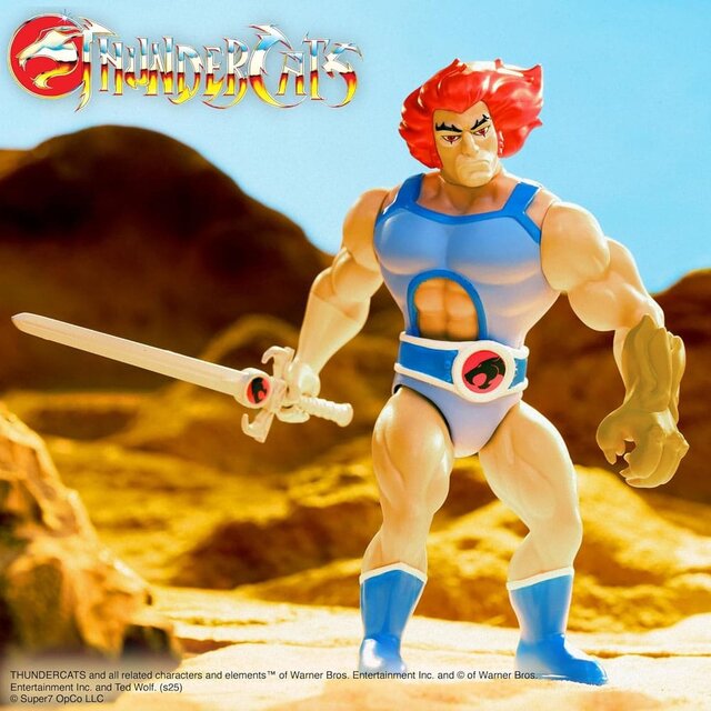 Thundercats Vintage Collection Action Figure Wave 1 Lion-O 14cm