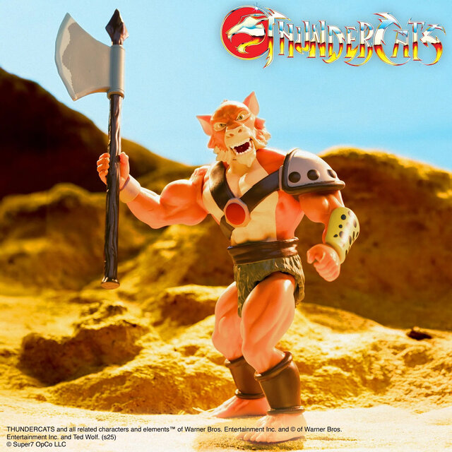 Thundercats Vintage Collection Action Figure Wave 1 Jackalman 14cm Thundercats Vintage Collection Action Figure Wave 1 Jackalman 14cm