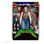 Metallica Ultimates Action Figure Wave 2 Cliff Burton 18cm