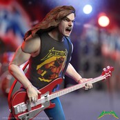 Metallica Ultimates Action Figure Wave 2 Cliff Burton 18cm
