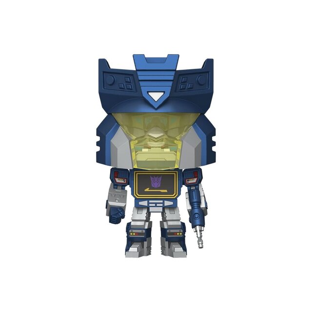 POP! Transformers Soundwave with Rumble 9cm