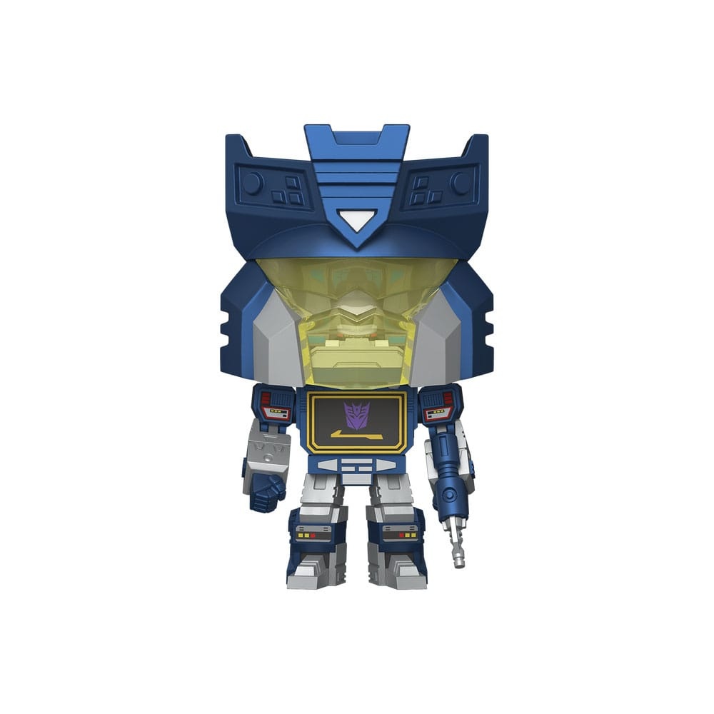 Funko POP! Transformers Soundwave with Rumble afbeelding