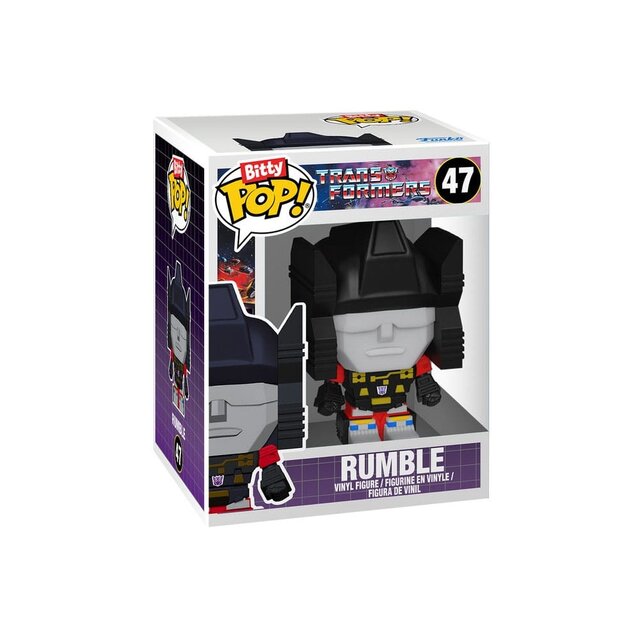 POP! Transformers Soundwave with Rumble 9cm